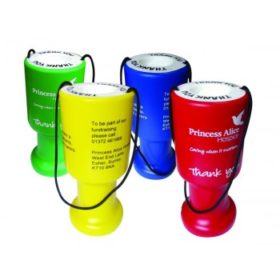 Collection Box Examples Charity Collection Boxes and Collection Buckets - Fundraising365