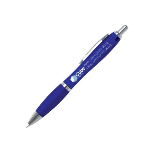 Curvy pen - Blue