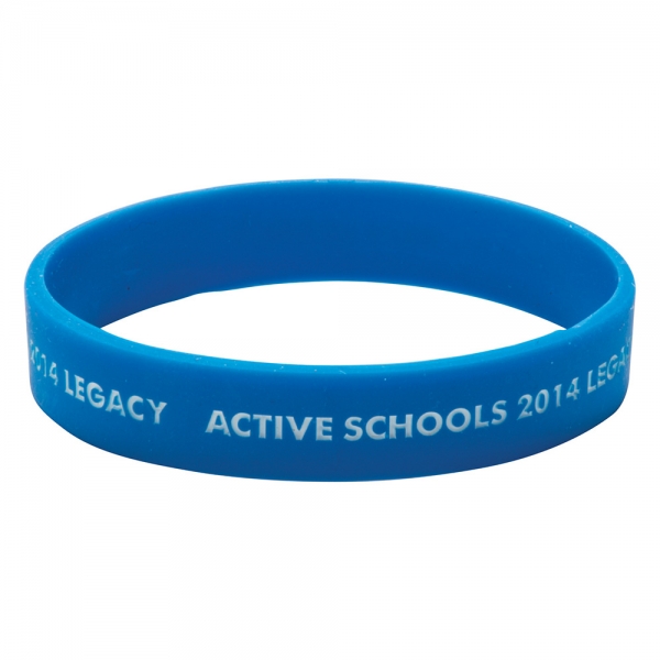 Charity Silicone Wristbands - Fundraising365