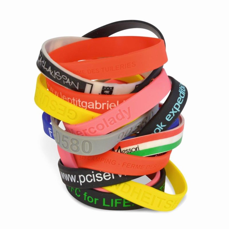 Charity Silicone Wristbands  Fundraising365